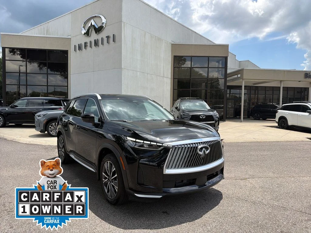 2026 INFINITI QX60