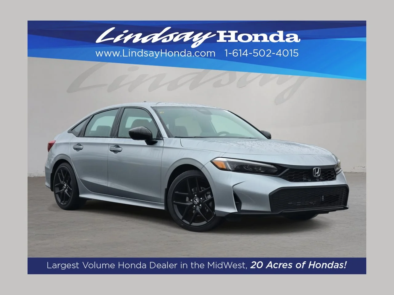 2026 Honda Civic Sedan