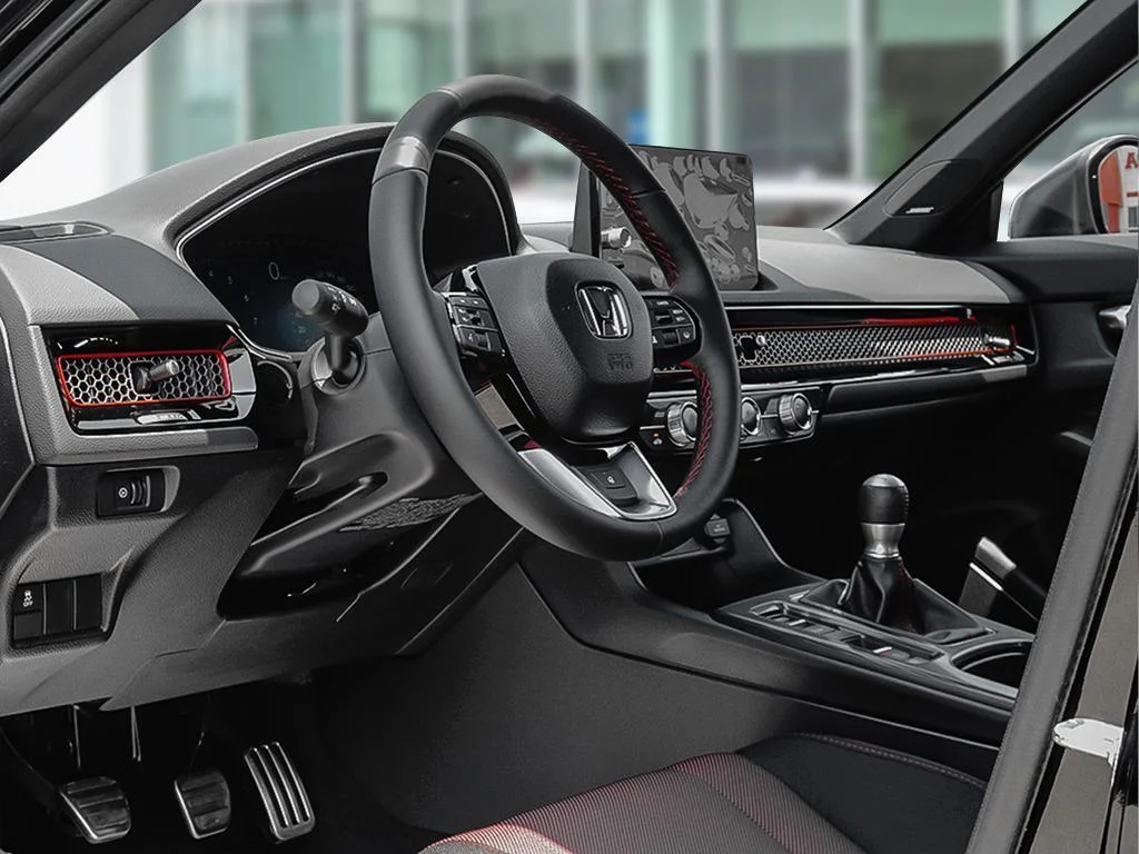 New 2026 Crystal Black Pearl Honda Si Shift into something special. image 12