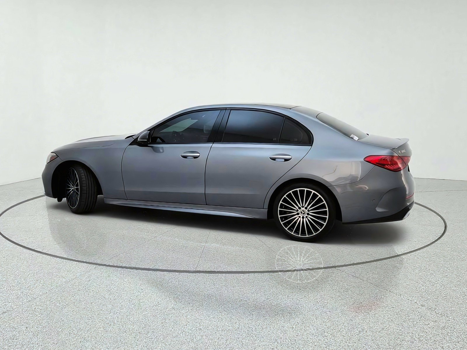 Certified Used 2024 Selenite Grey Metallic Mercedes-Benz AMG® line image 13