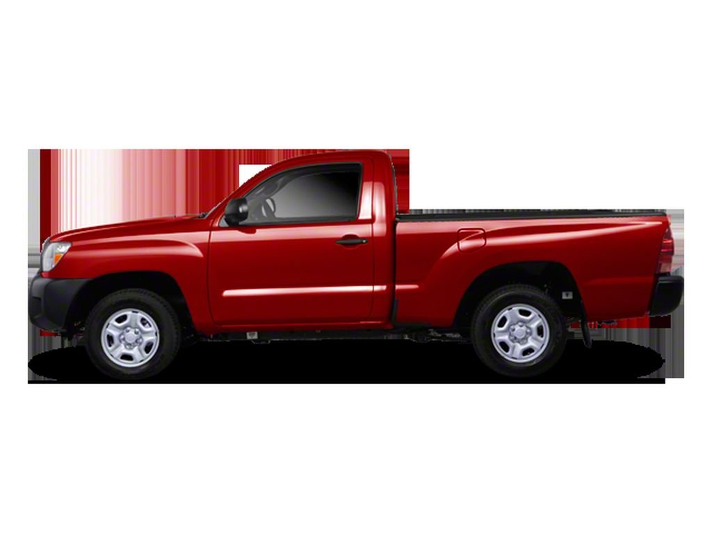 Used 2012 Barcelona Red Metallic Toyota Base image 3