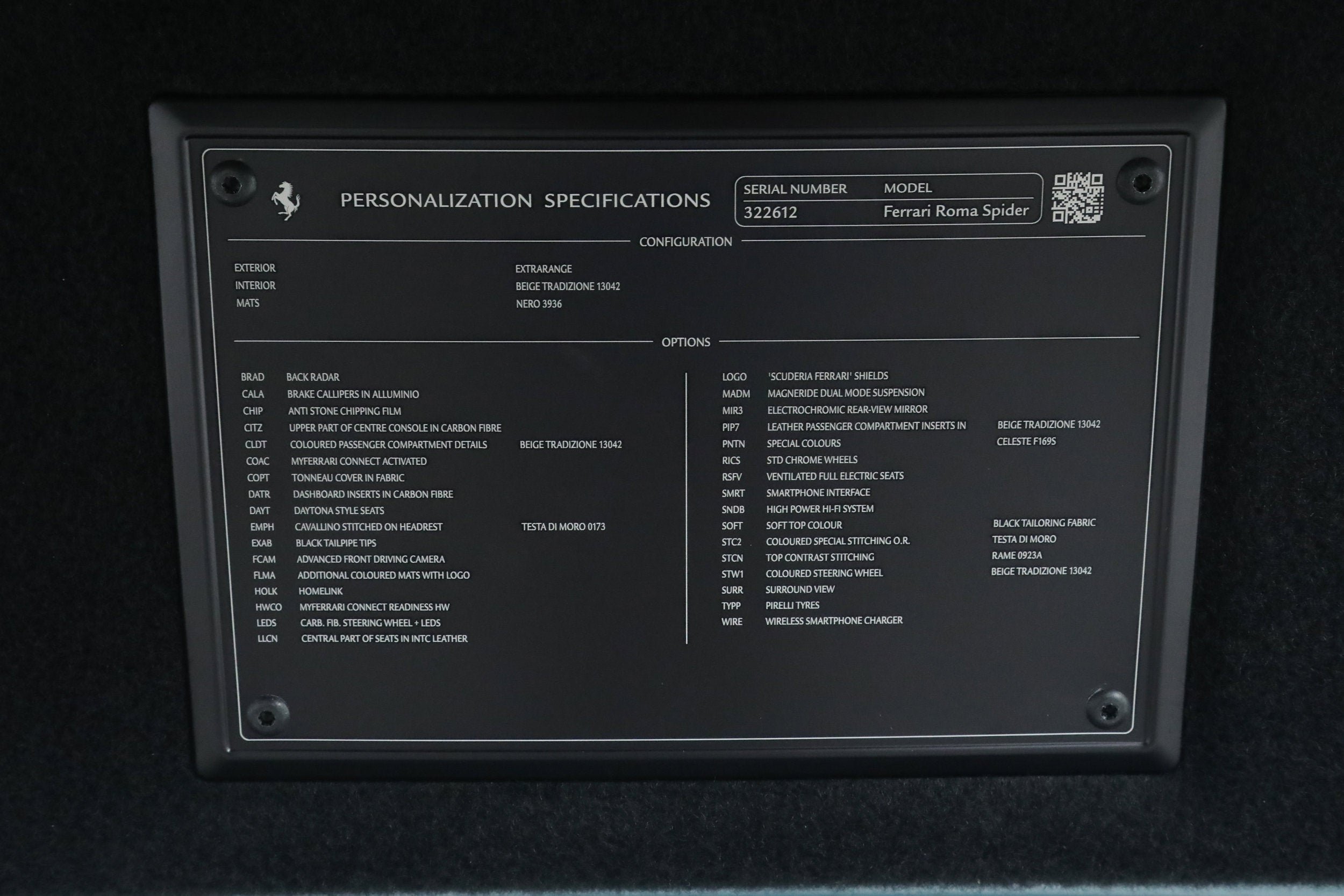 Certified Used 2025 Celeste Trevi Ferrari  image 37