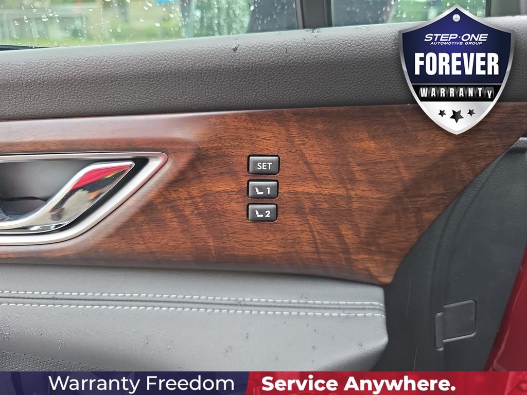 Used 2025 Red Subaru Touring image 19