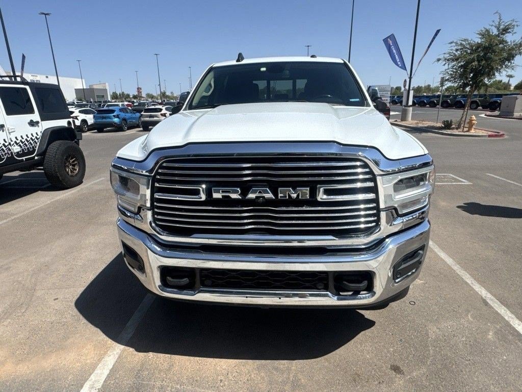 Used 2022 White Ram Laramie Crew Cab 4x4 6