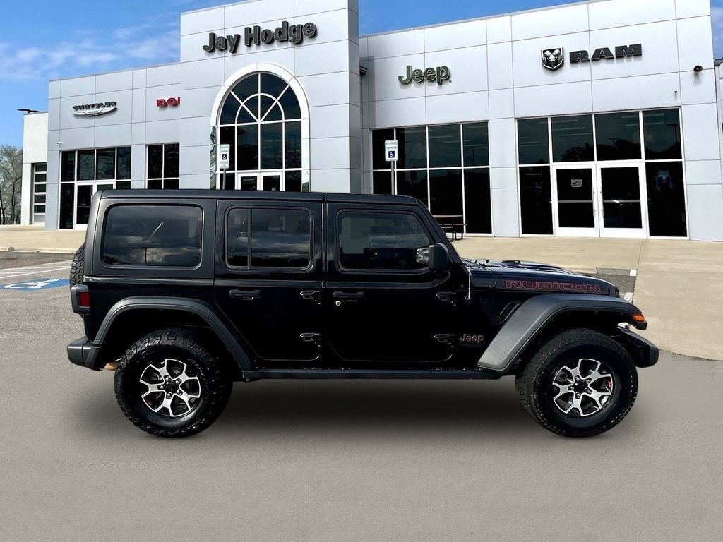 Used 2021 Black Jeep Unlimited Rubicon image 5