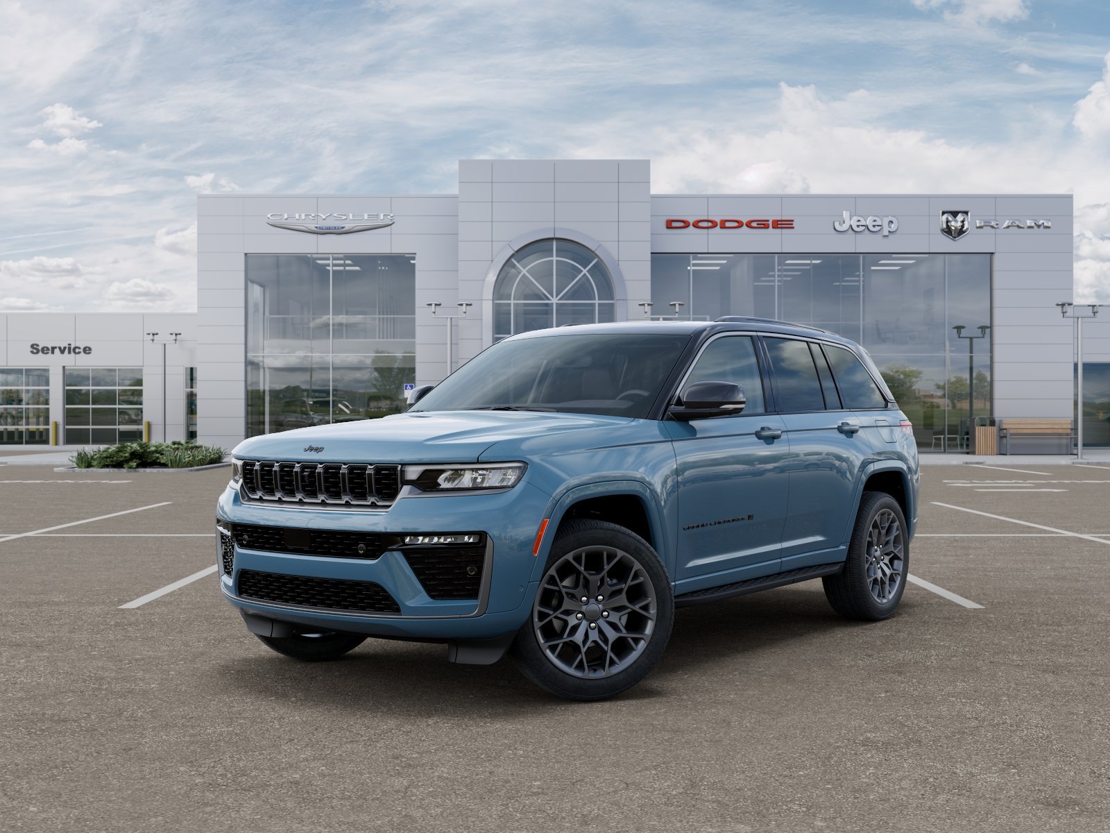 New 2026 Steel Blue Exterior Paint Jeep Summit image 20