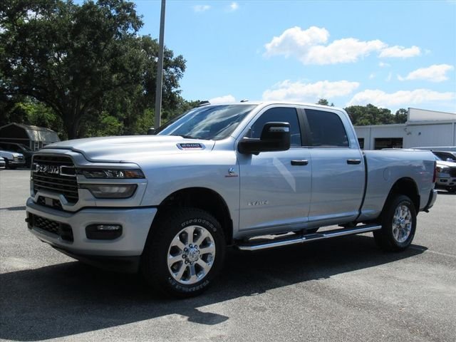 New 2026 Silver-Zynith Exterior Paint RAM Big Horn image 3