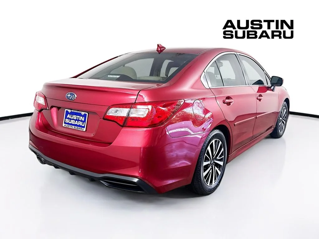 Used 2018 Red Subaru 2.5i image 7