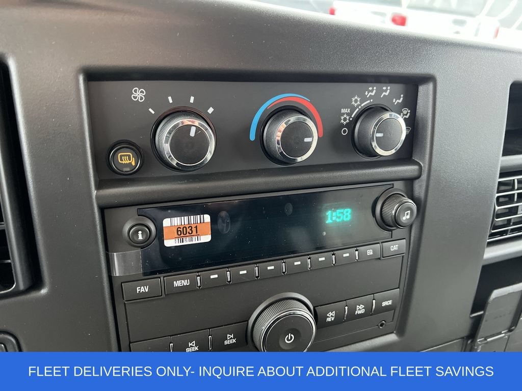 2025 Chevrolet Express Cargo Work Van - Photo 17