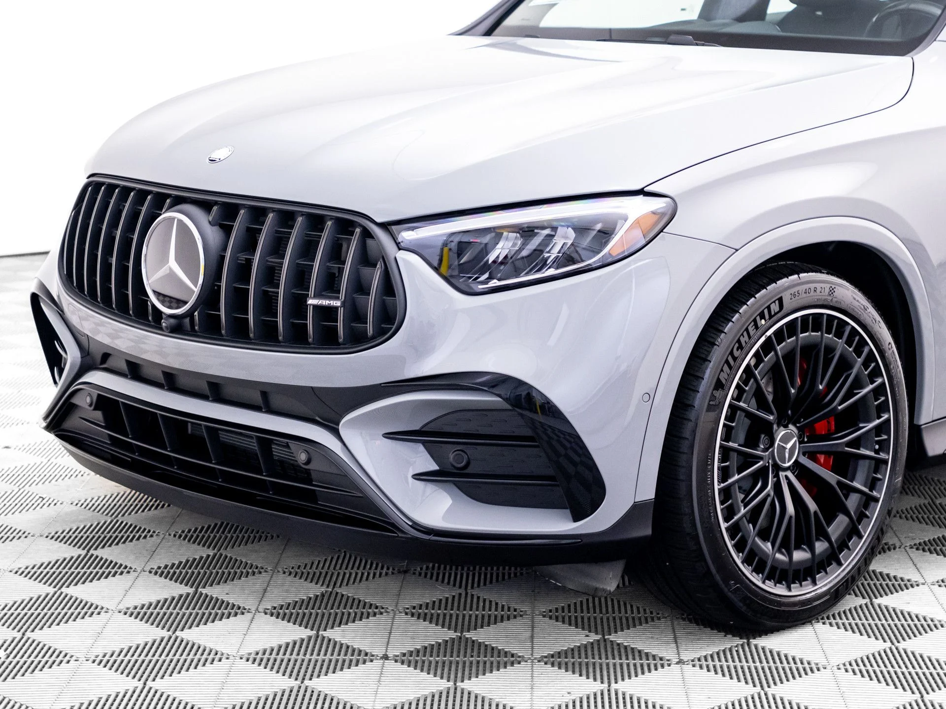 New 2026 Gray Mercedes-Benz GLC 43 AMG® image 37