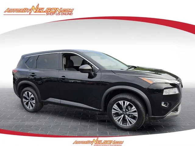 Used 2023 Black Nissan SV image 1
