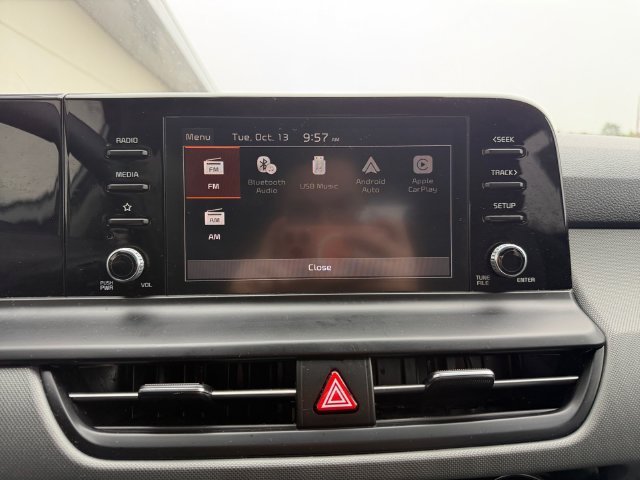 Used 2024 Gray Kia LX image 19