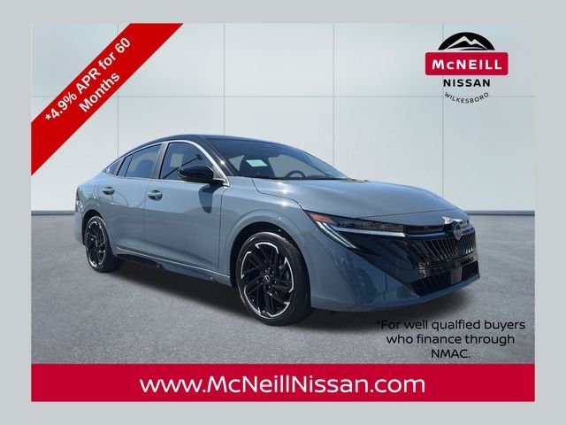 New 2026 Atlantic Gray Metallic / Super Black Two-tone Nissan SR image 1