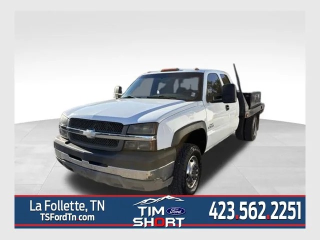 2004 Chevrolet Silverado 3500 Base