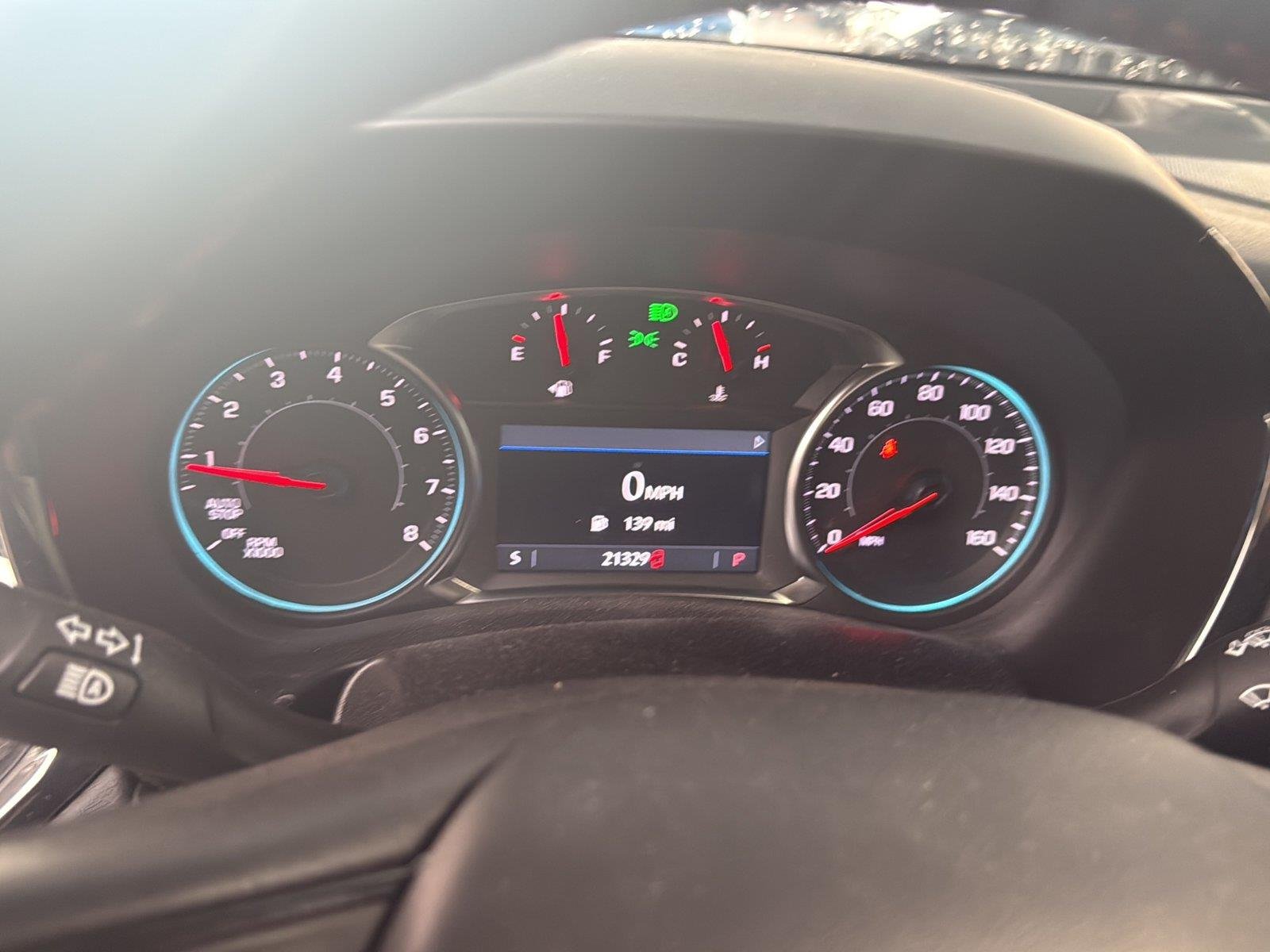 Used 2024 Sterling Gray Metallic Chevrolet RS image 12
