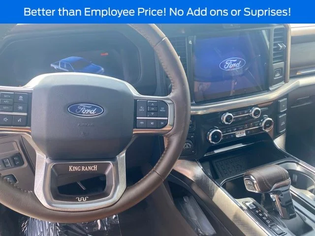 New 2026 Antimatter Blue Metallic Ford King Ranch® image 9