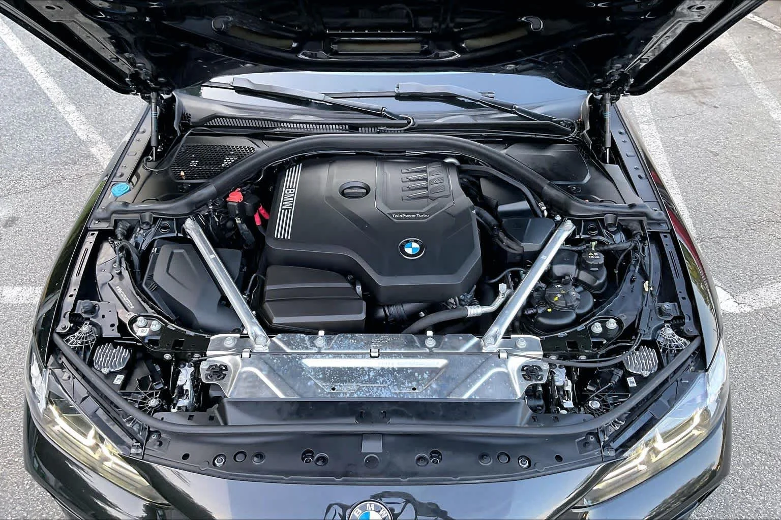 Certified Used 2024 Black Sapphire Metallic BMW 430i xDrive image 27