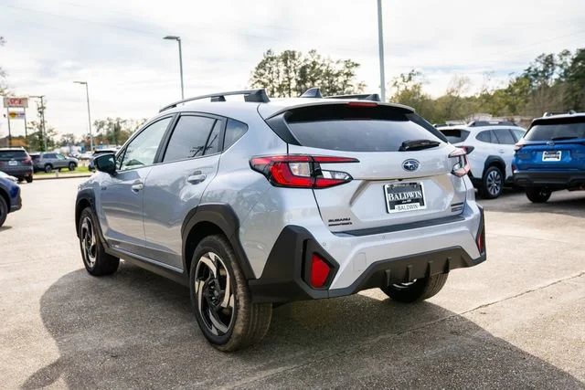 New 2026 Ice Silver Metallic Subaru Limited Hybrid image 4