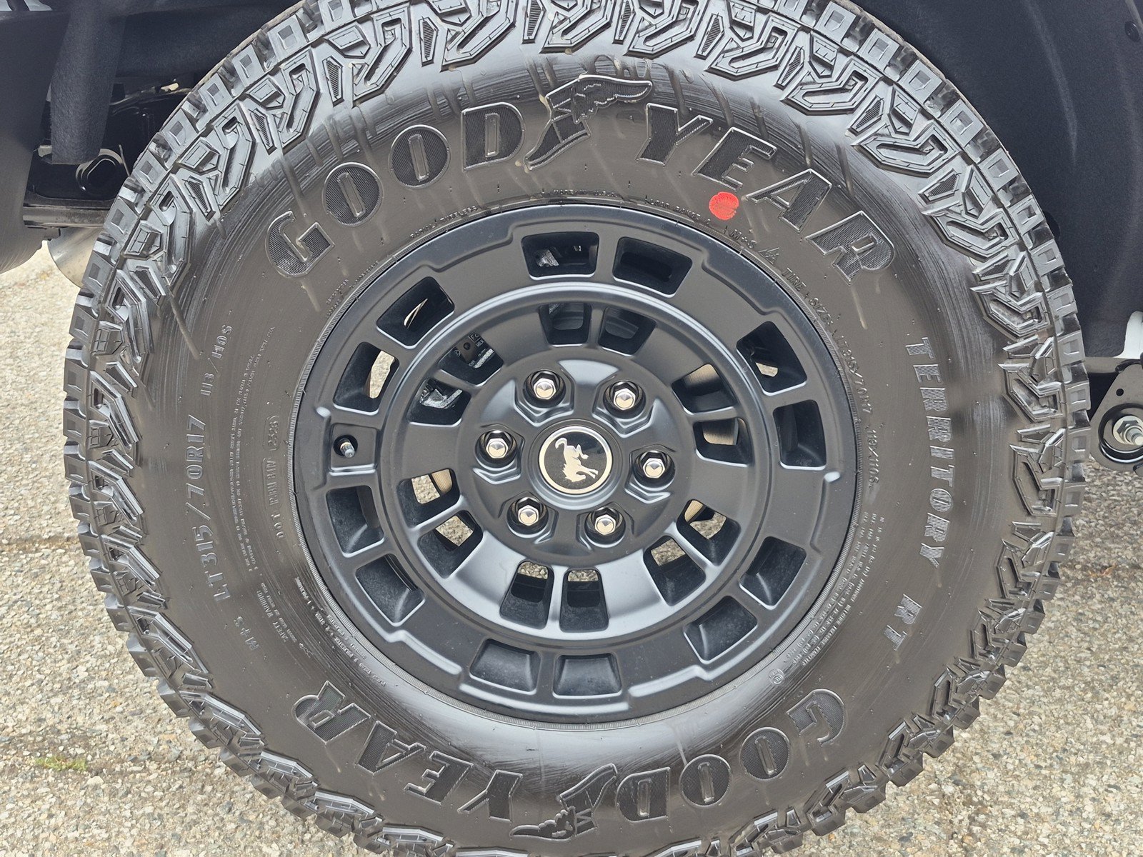 New 2026 Oxford White Ford Badlands® image 13