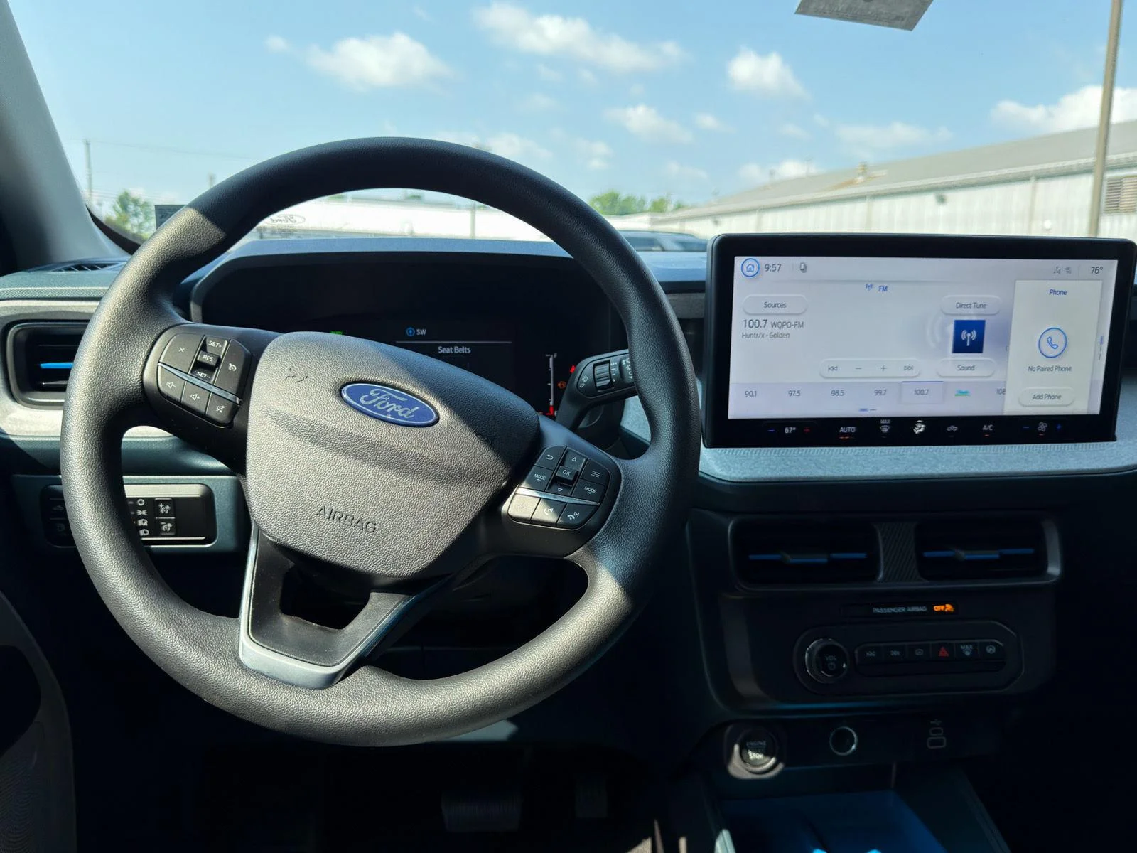 New 2026 Light Blue Ford XLT image 12