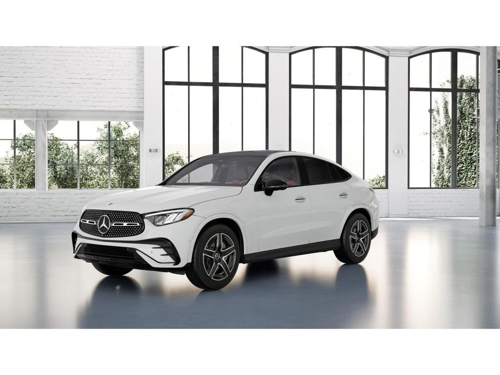 New 2027 White Mercedes-Benz GLC 300 Coupe image 39