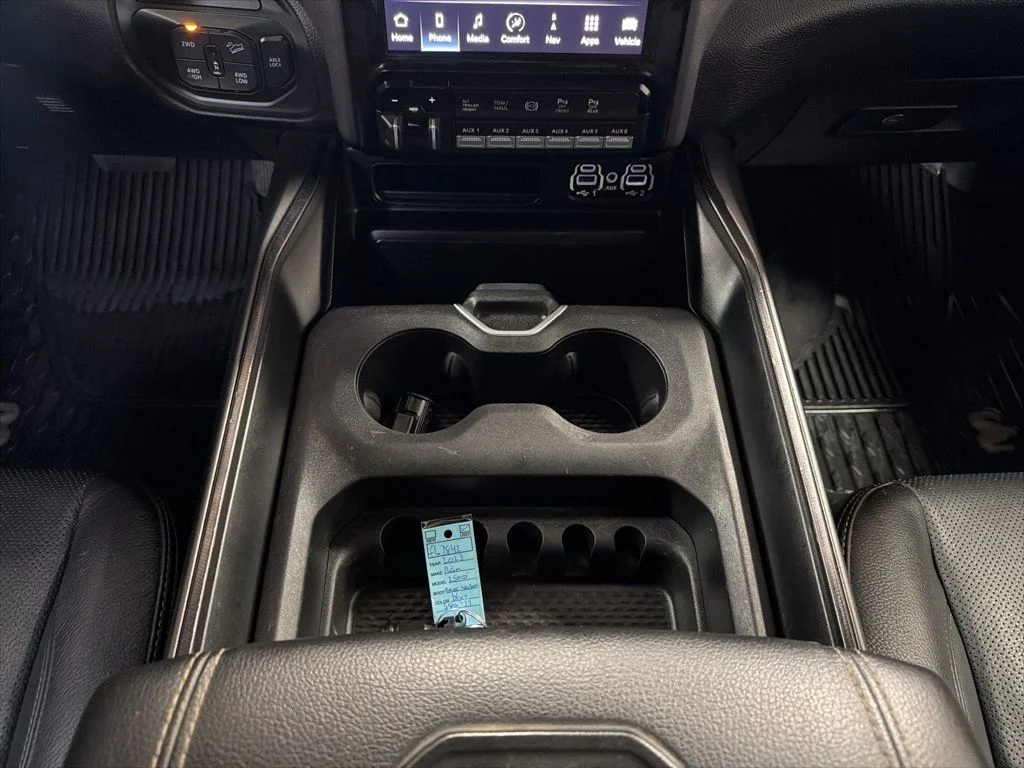 Used 2023 Hydro Blue Pearlcoat Ram Rebel image 19