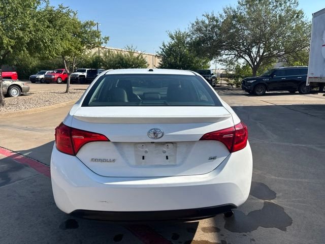 Used 2018 White Toyota SE image 6