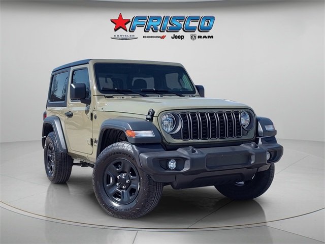 2026 Jeep Wrangler 2-Door