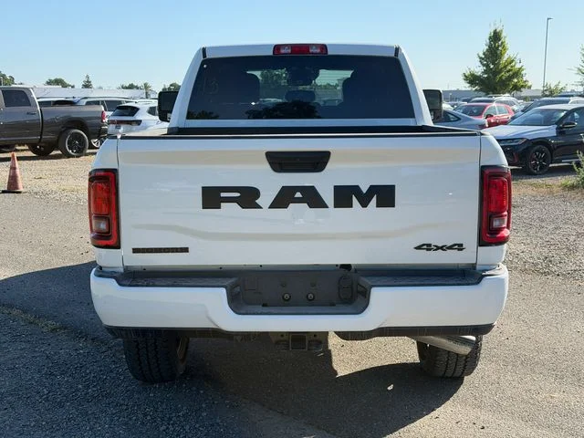 New 2026 Bright White Clearcoat RAM Big Horn image 11