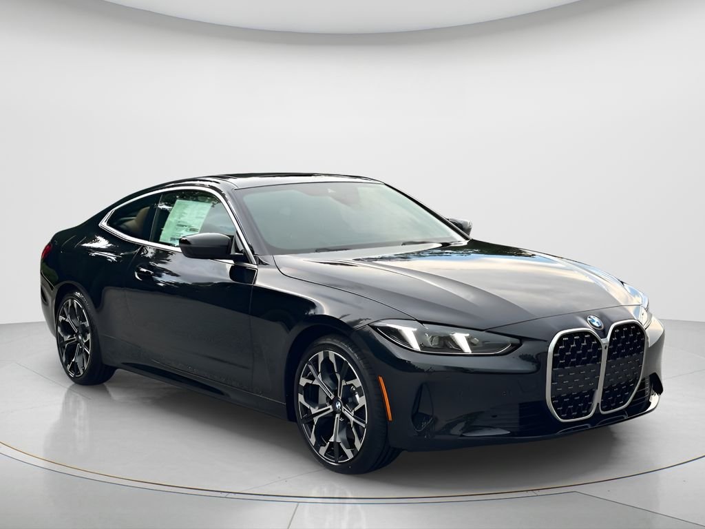 New 2027 Black Sapphire Metallic BMW 430i xDrive image 3