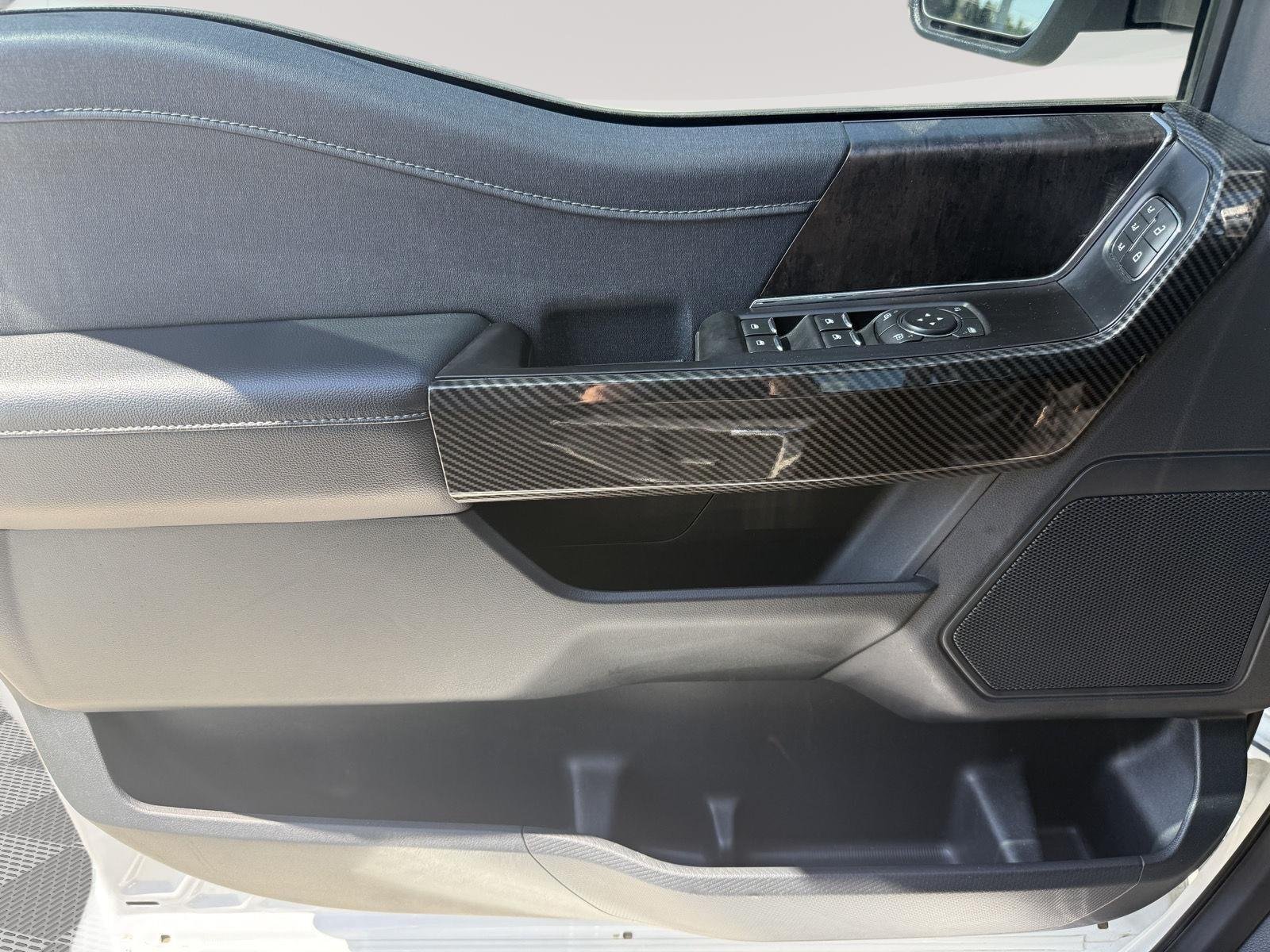 Used 2022 Oxford White Ford LARIAT image 13