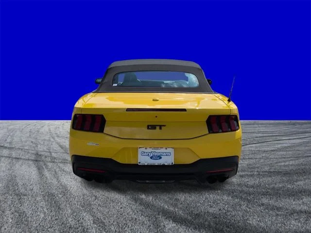 Certified Used 2024 Yellow Ford GT Premium image 5