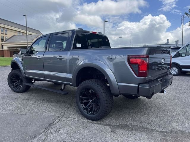 New 2026 Carbonized Gray Metallic Ford BLACK WIDOW image 3