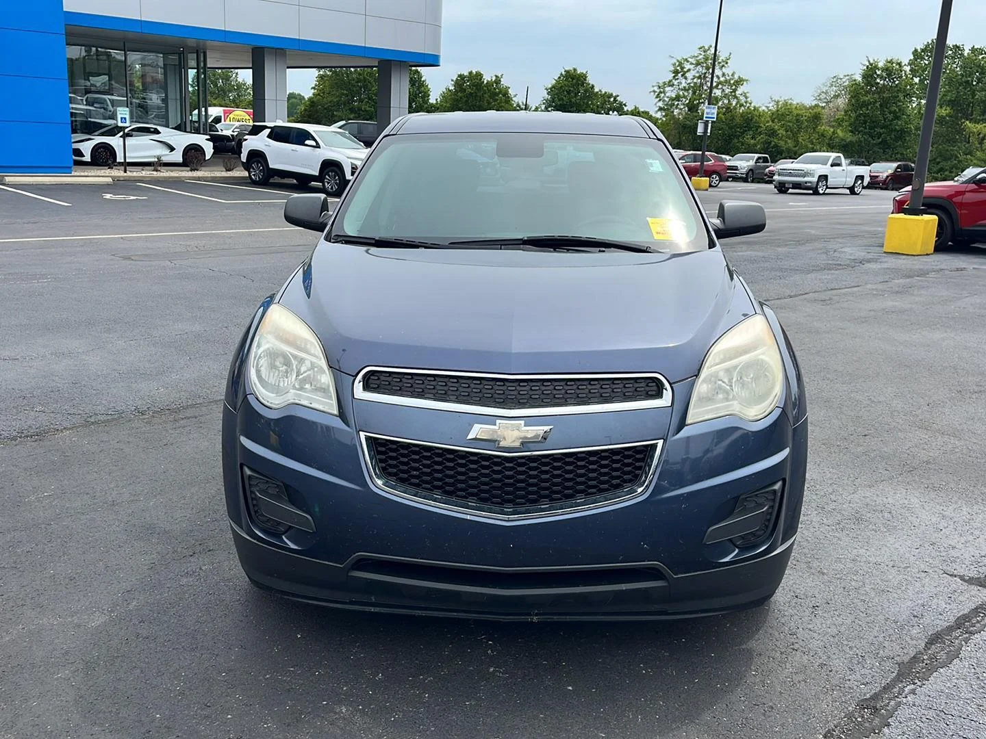 Used 2014 Atlantis Blue Metallic Chevrolet LS image 8