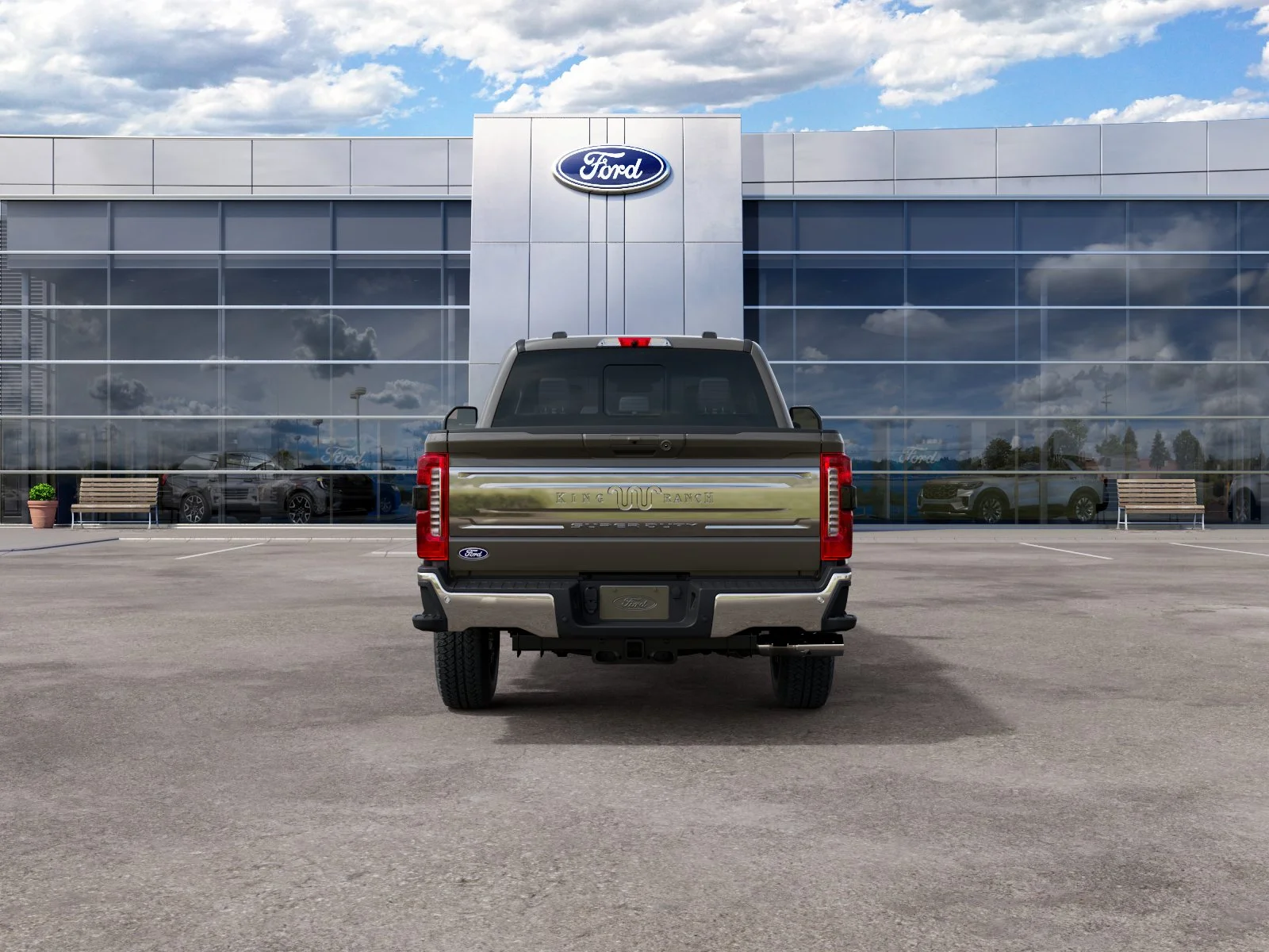 New 2027 Marsh Gray Metallic Ford F-250® King Ranch® image 56