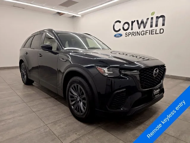 Used 2025 Jet Black Mica Mazda 3.3 Turbo Preferred image 6