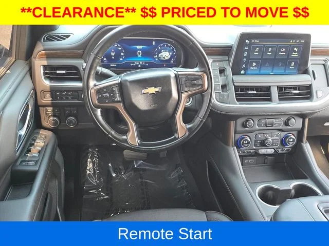 Used 2023 Black Chevrolet High Country image 21