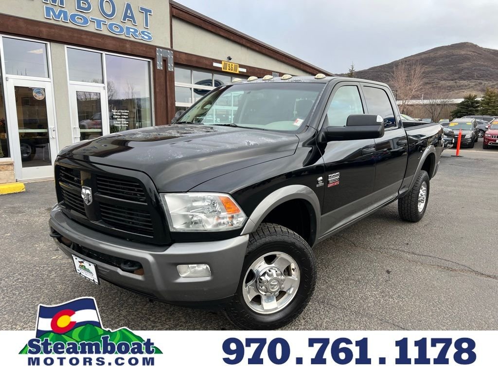 2012 RAM Ram 3500 Pickup Outdoorsman