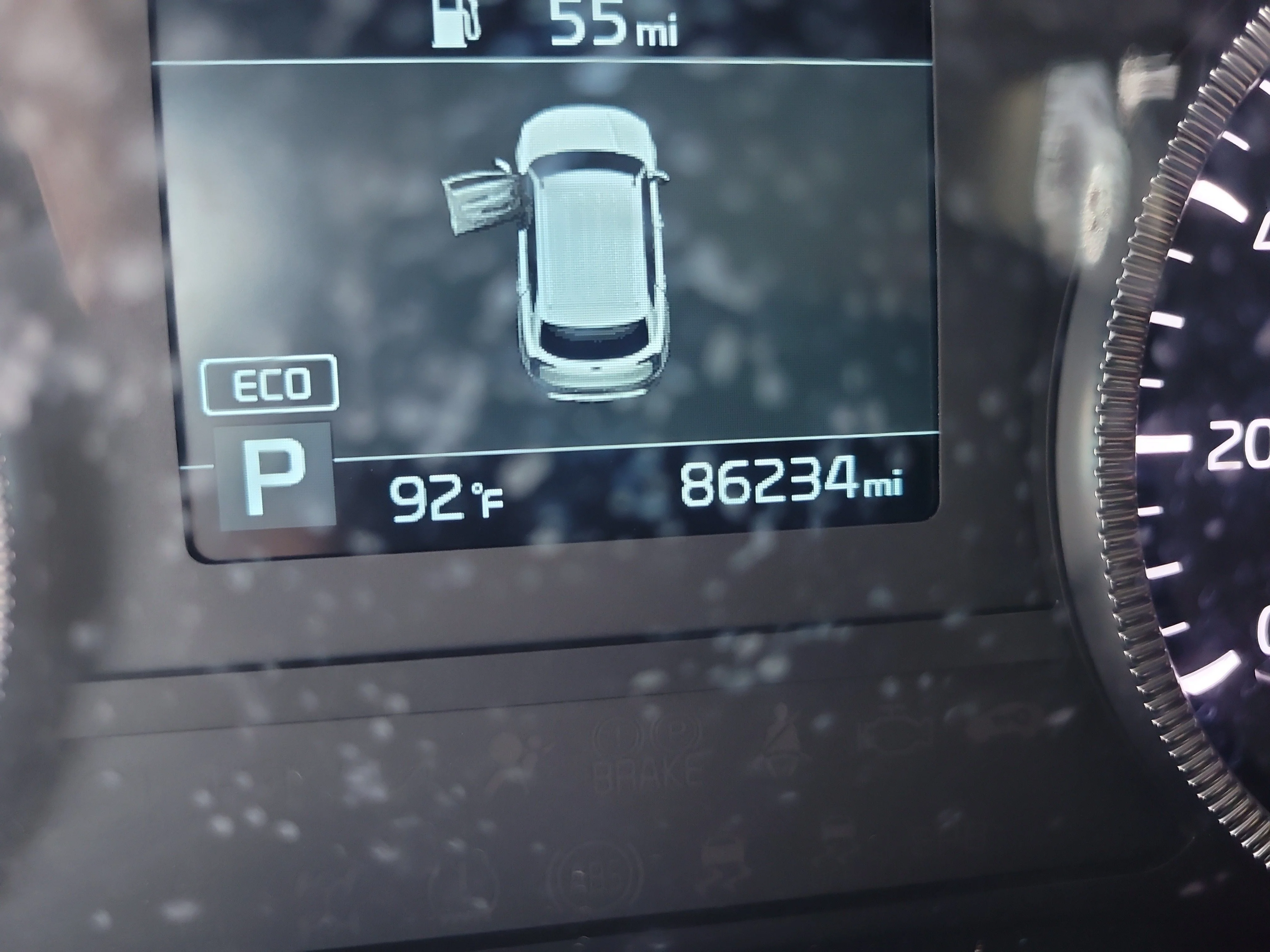 Used 2021 Ebony Black Kia S image 32