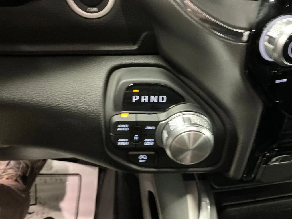 Certified Used 2025 Black Ram Laramie image 24