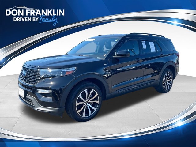 2022 Ford Explorer ST-Line