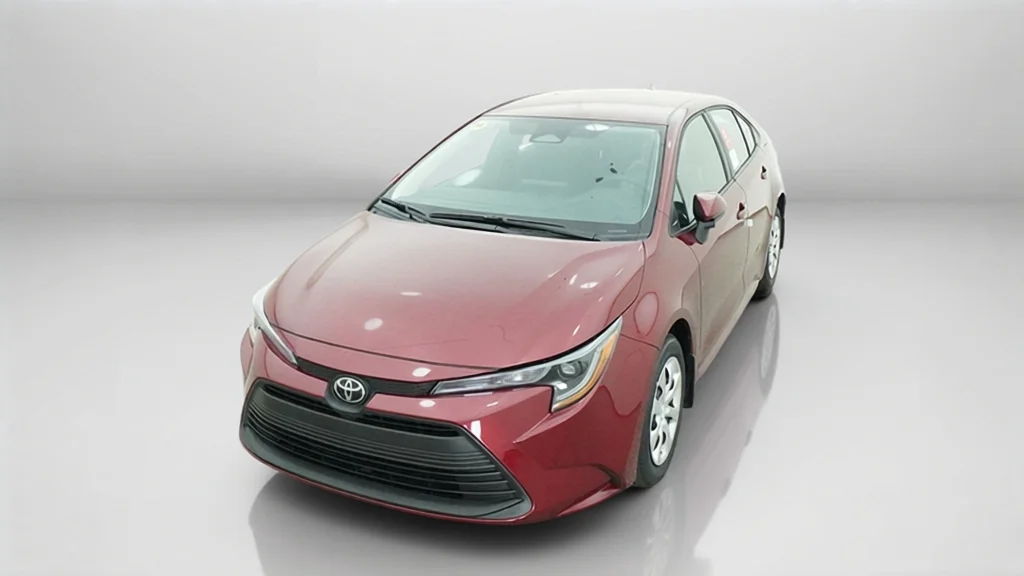 New 2027 Ruby Flare Pearl Toyota LE image 10
