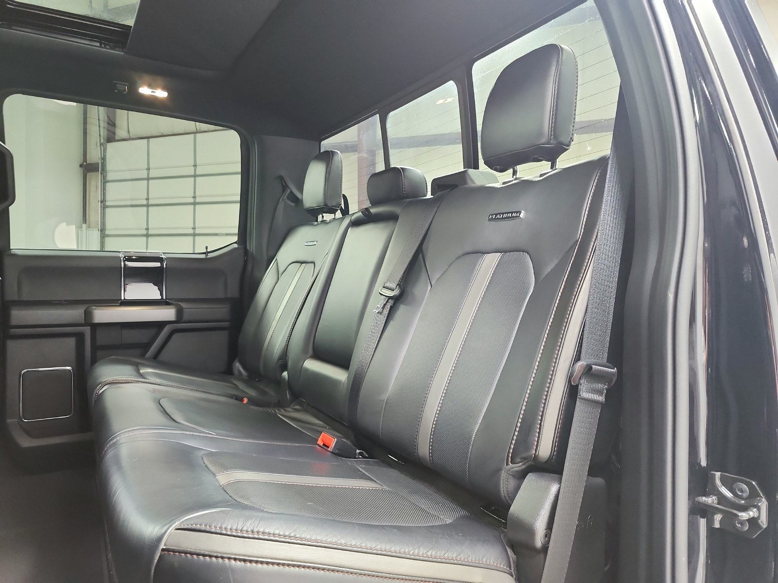 Used 2020 Black Ford Platinum image 12