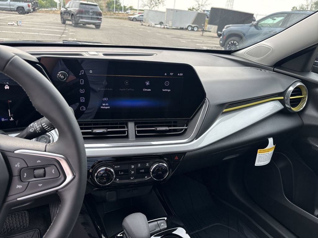 New 2026 Mosaic Black Metallic Chevrolet LT image 11
