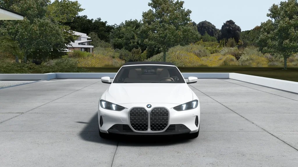 New 2027 Mineral White Metallic BMW 430i image 3