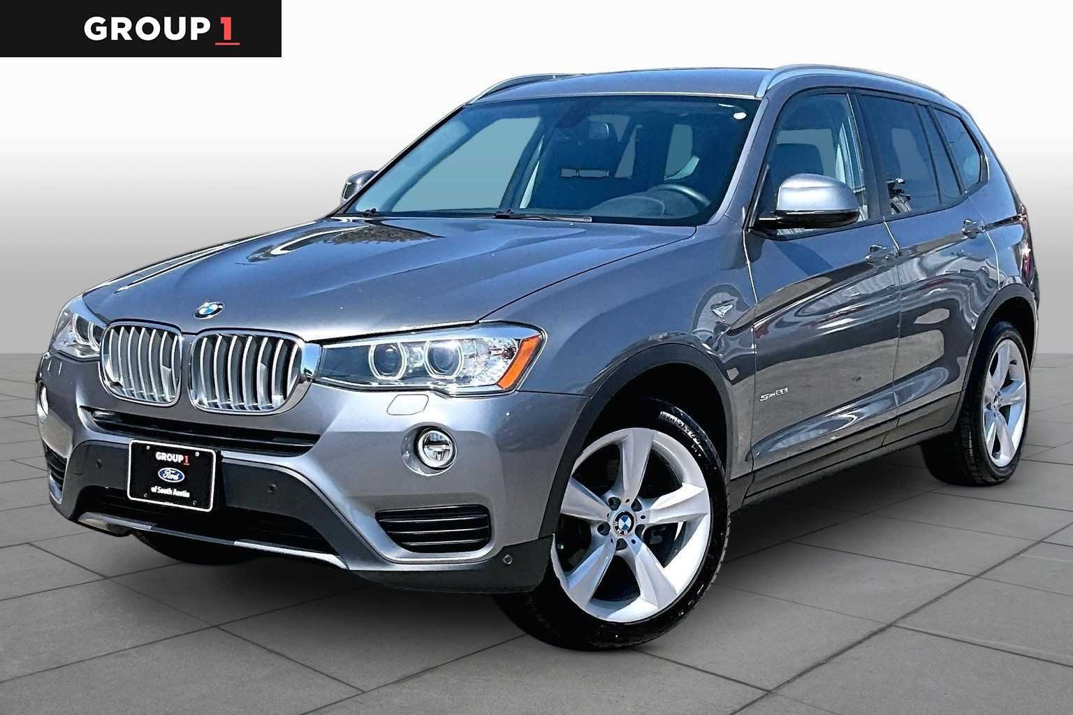 Pre-Owned 2017 BMW X3 sDrive28i sDrive28i