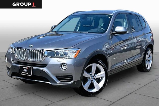 Pre-Owned 2017 BMW X3 sDrive28i sDrive28i