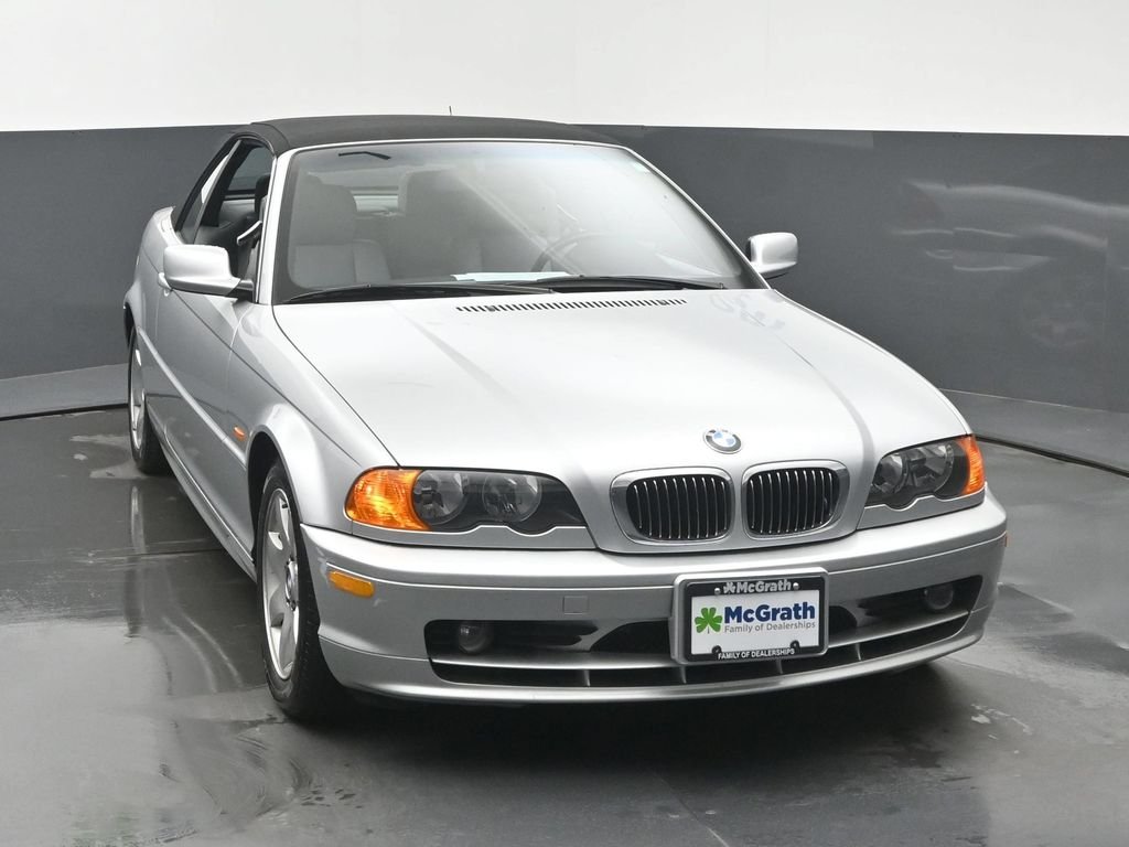Used 2001 Silver BMW 325Ci image 5