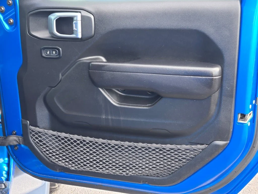 Certified Used 2021 Blue Jeep Willys image 5