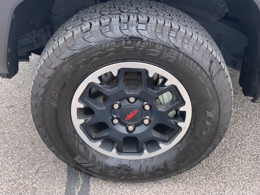 Used 2024 Black Toyota TRD Off-Road image 31
